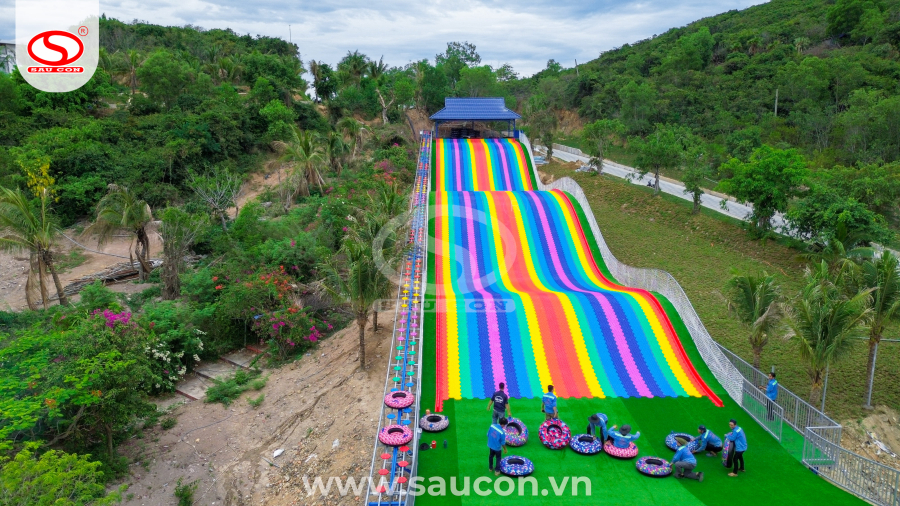 THẢM TRƯỢT PHAO KHÔ